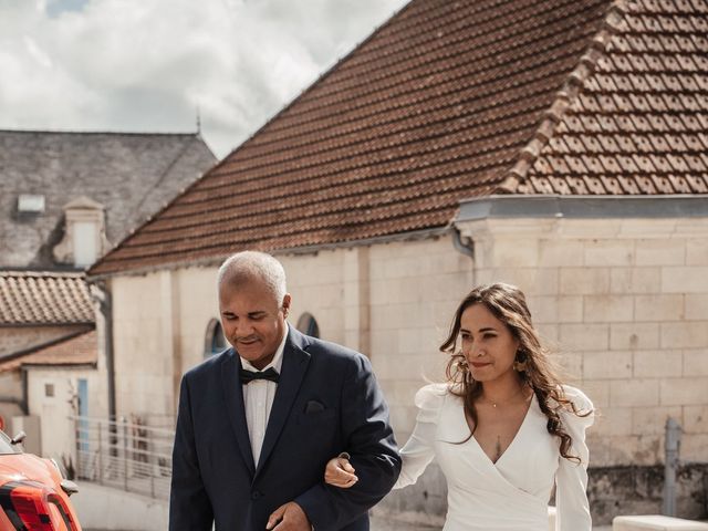 Le mariage de Giacomo et Laetitia à Port-d'Envaux, Charente Maritime 4