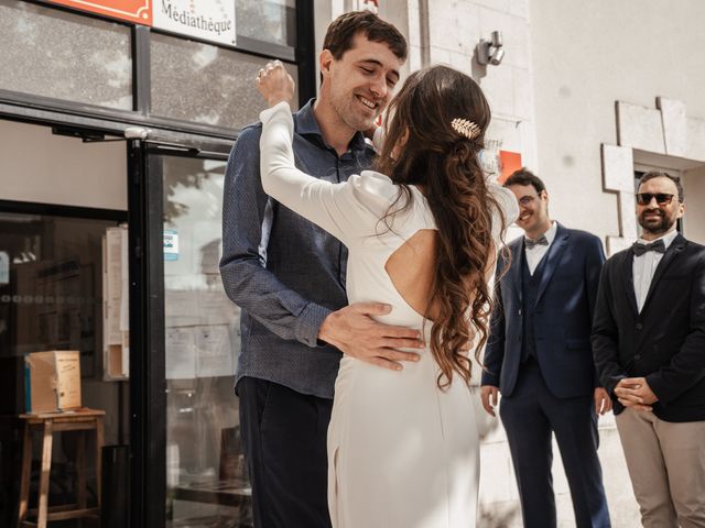 Le mariage de Giacomo et Laetitia à Port-d'Envaux, Charente Maritime 5