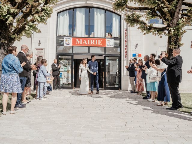 Le mariage de Giacomo et Laetitia à Port-d'Envaux, Charente Maritime 10