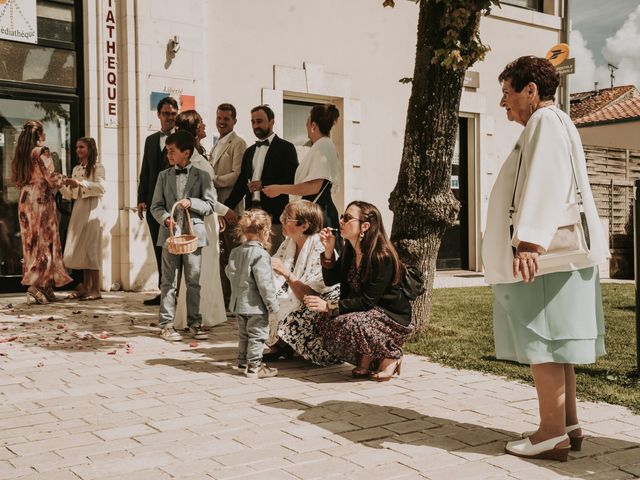 Le mariage de Giacomo et Laetitia à Port-d'Envaux, Charente Maritime 29