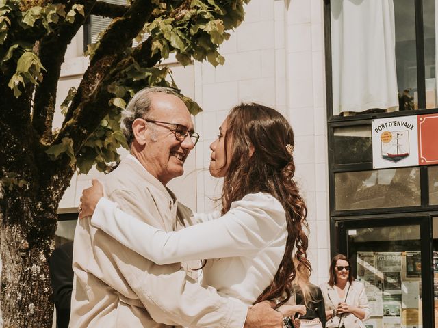 Le mariage de Giacomo et Laetitia à Port-d'Envaux, Charente Maritime 31