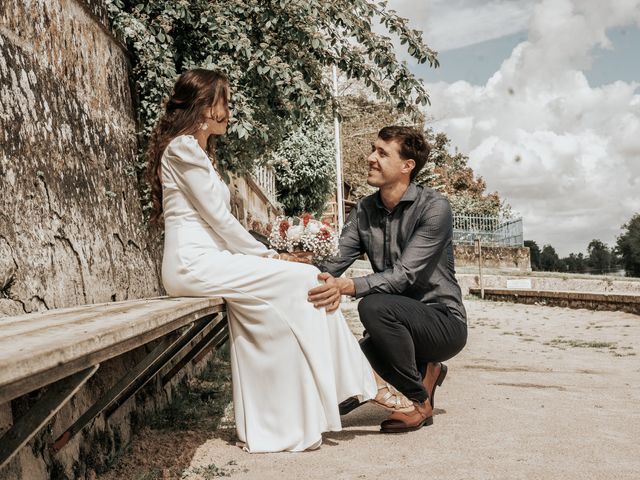 Le mariage de Giacomo et Laetitia à Port-d'Envaux, Charente Maritime 34