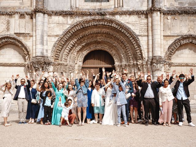 Le mariage de Giacomo et Laetitia à Port-d'Envaux, Charente Maritime 68