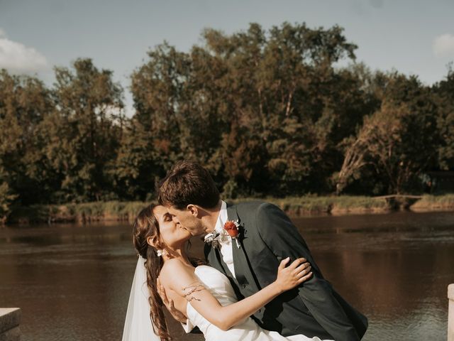 Le mariage de Giacomo et Laetitia à Port-d'Envaux, Charente Maritime 82