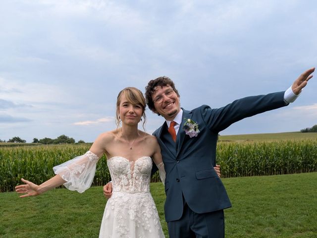 Le mariage de Lucas Birkel et Rachel Schneider à Hunspach, Bas Rhin 2