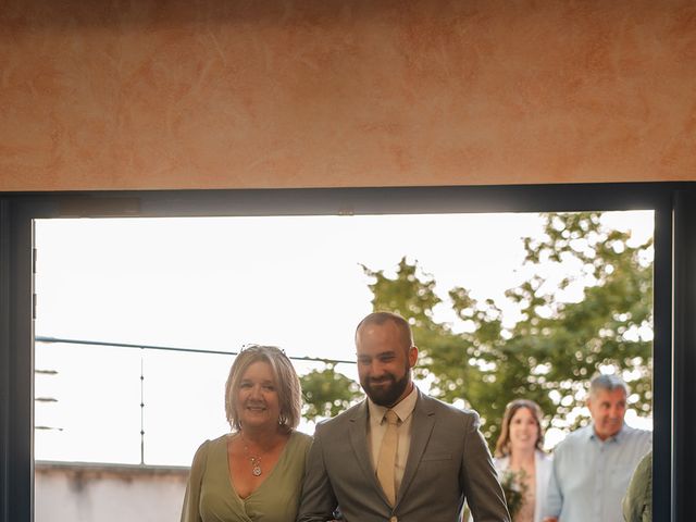 Le mariage de Romain et Elodie à Upie, Drôme 5