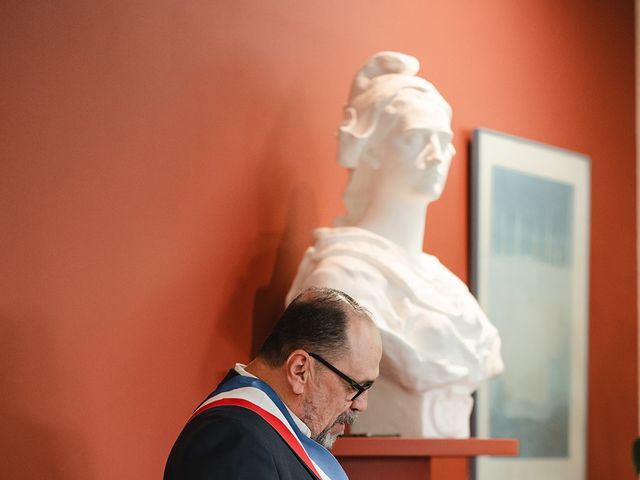 Le mariage de Romain et Elodie à Upie, Drôme 8