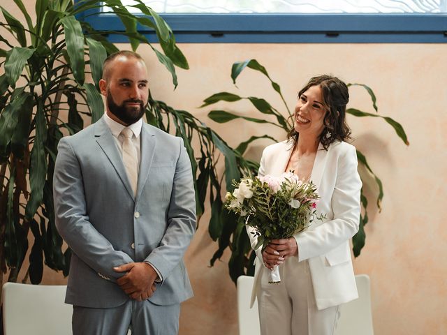 Le mariage de Romain et Elodie à Upie, Drôme 9