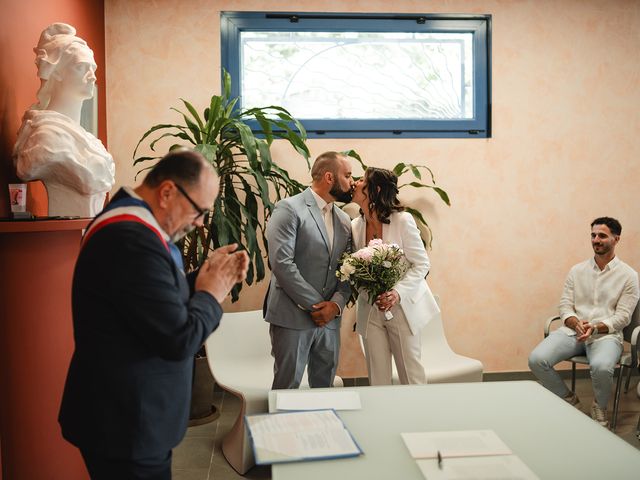 Le mariage de Romain et Elodie à Upie, Drôme 10