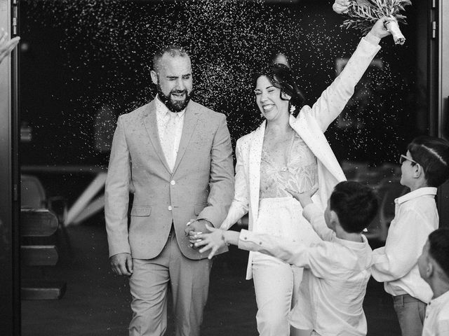 Le mariage de Romain et Elodie à Upie, Drôme 12