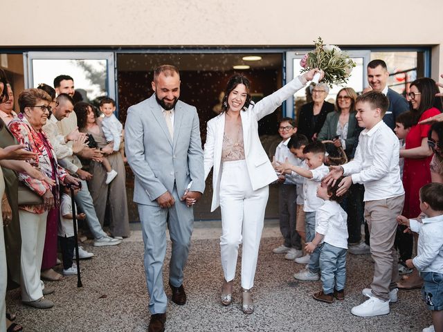Le mariage de Romain et Elodie à Upie, Drôme 13