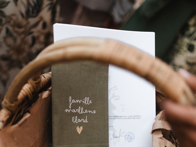 Le mariage de Romain et Elodie à Upie, Drôme 14
