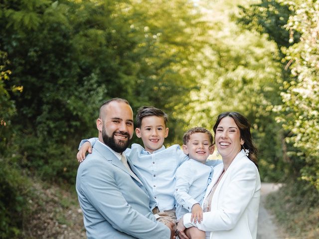 Le mariage de Romain et Elodie à Upie, Drôme 15