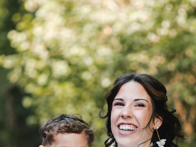 Le mariage de Romain et Elodie à Upie, Drôme 17
