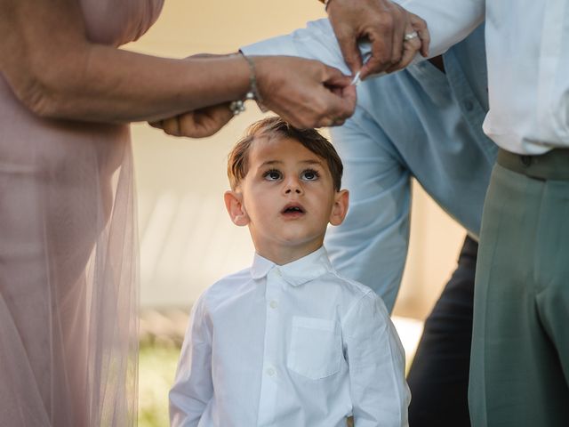 Le mariage de Romain et Elodie à Upie, Drôme 25