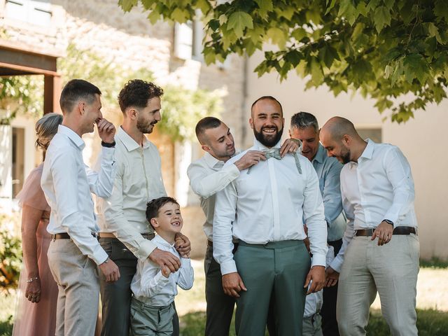 Le mariage de Romain et Elodie à Upie, Drôme 27