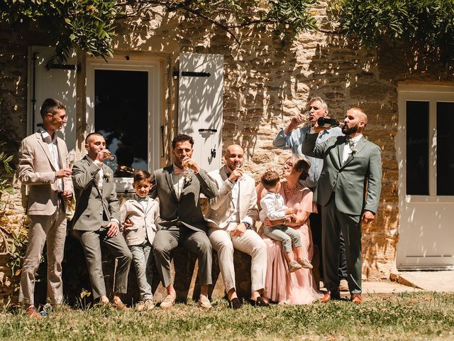 Le mariage de Romain et Elodie à Upie, Drôme 28