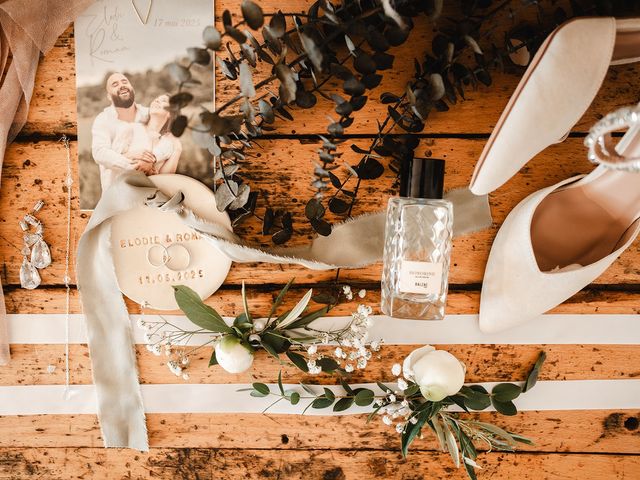 Le mariage de Romain et Elodie à Upie, Drôme 33