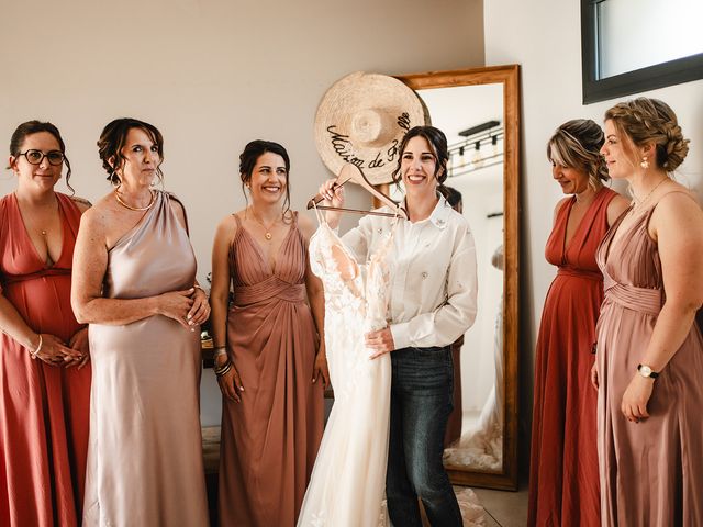 Le mariage de Romain et Elodie à Upie, Drôme 36