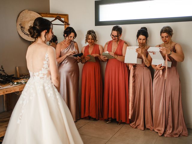 Le mariage de Romain et Elodie à Upie, Drôme 39