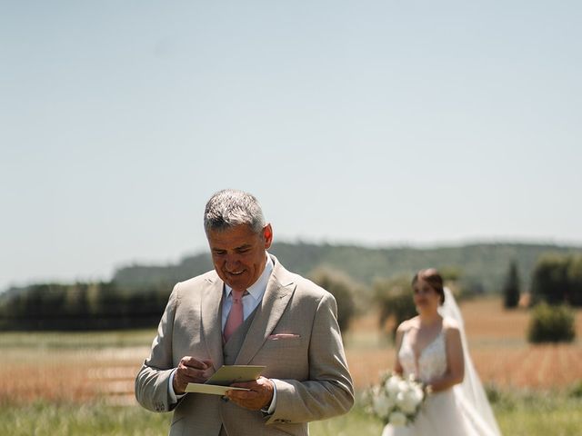 Le mariage de Romain et Elodie à Upie, Drôme 41