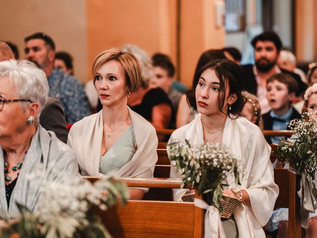 Le mariage de Romain et Elodie à Upie, Drôme 47