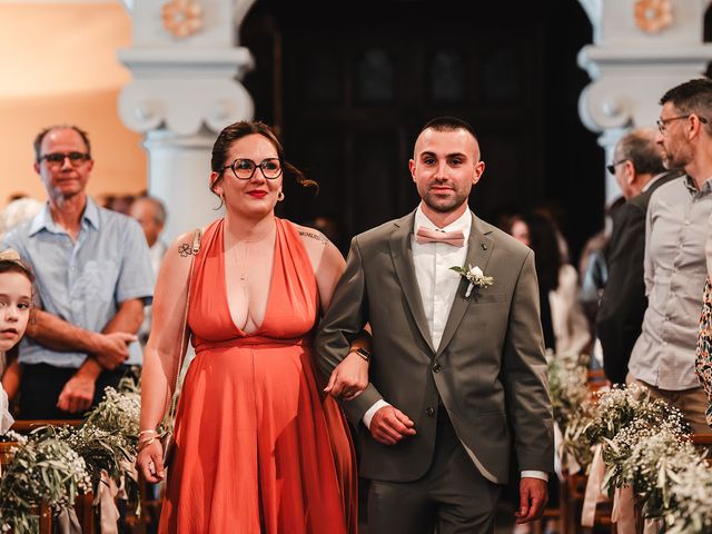 Le mariage de Romain et Elodie à Upie, Drôme 52