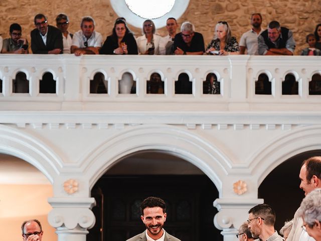 Le mariage de Romain et Elodie à Upie, Drôme 54