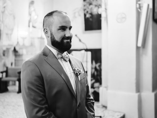 Le mariage de Romain et Elodie à Upie, Drôme 55