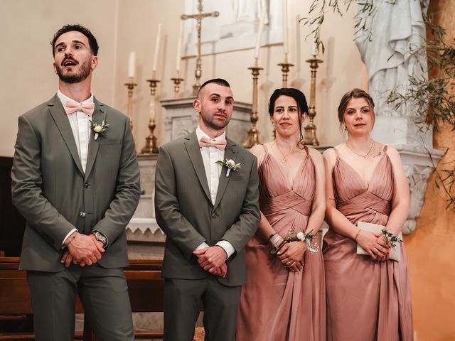 Le mariage de Romain et Elodie à Upie, Drôme 59