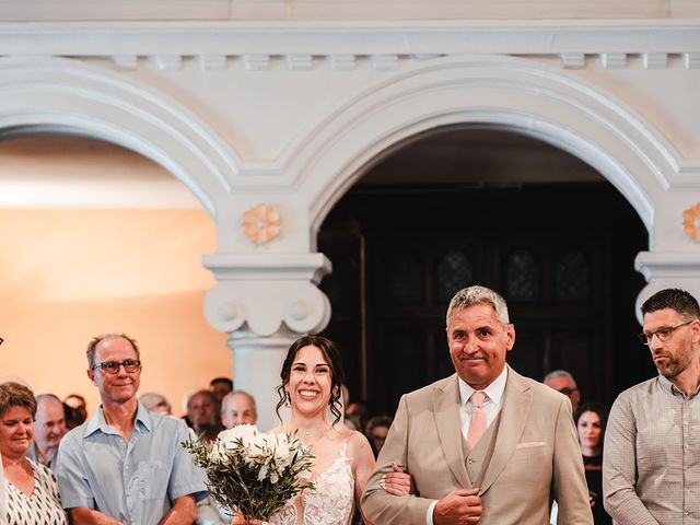 Le mariage de Romain et Elodie à Upie, Drôme 60