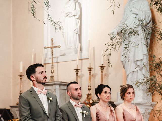 Le mariage de Romain et Elodie à Upie, Drôme 65