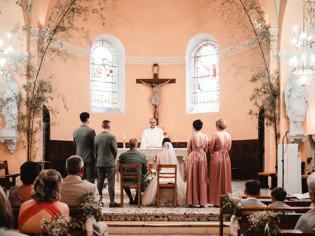 Le mariage de Romain et Elodie à Upie, Drôme 68