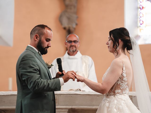 Le mariage de Romain et Elodie à Upie, Drôme 71