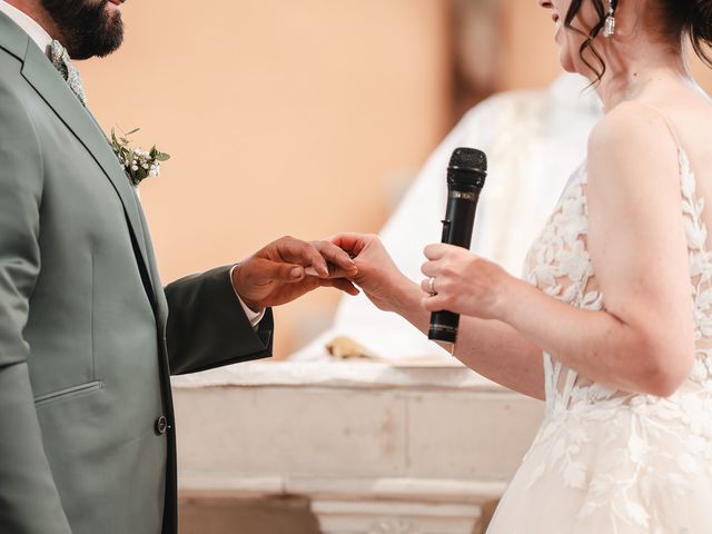 Le mariage de Romain et Elodie à Upie, Drôme 72