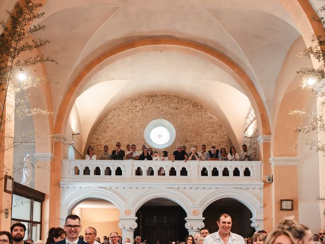 Le mariage de Romain et Elodie à Upie, Drôme 78