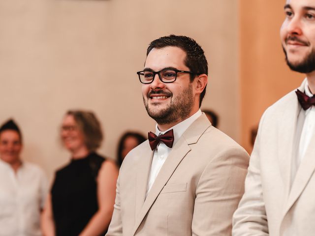 Le mariage de Romain et Elodie à Upie, Drôme 80