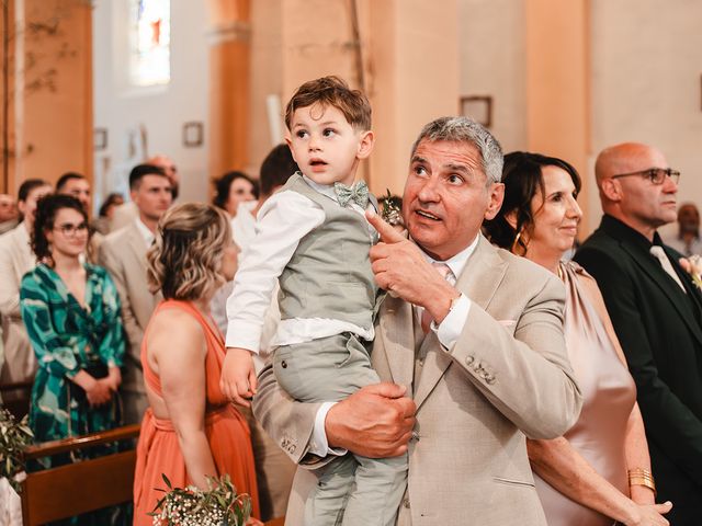 Le mariage de Romain et Elodie à Upie, Drôme 83