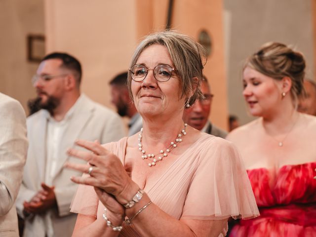 Le mariage de Romain et Elodie à Upie, Drôme 85