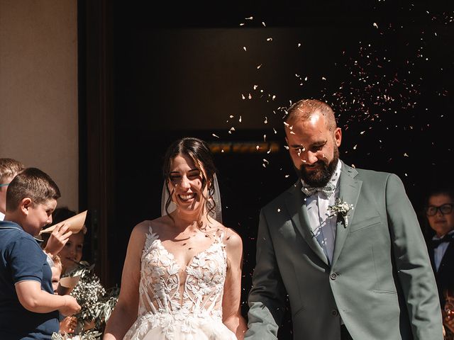 Le mariage de Romain et Elodie à Upie, Drôme 88