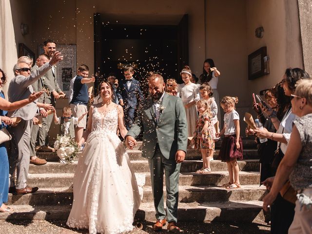 Le mariage de Romain et Elodie à Upie, Drôme 89