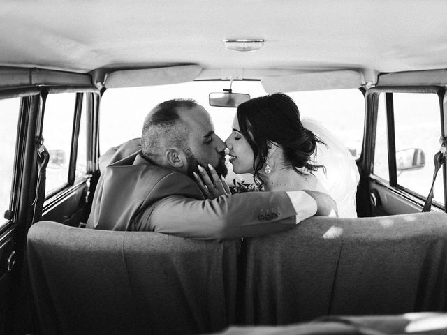 Le mariage de Romain et Elodie à Upie, Drôme 93