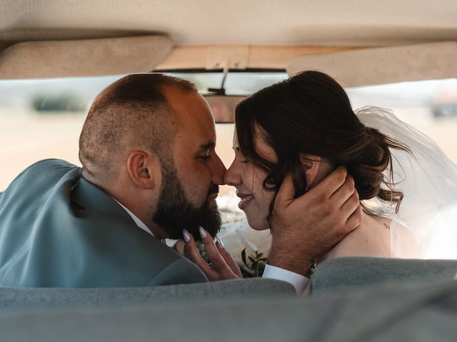 Le mariage de Romain et Elodie à Upie, Drôme 94