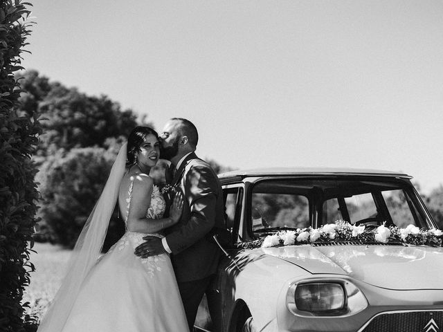 Le mariage de Romain et Elodie à Upie, Drôme 95