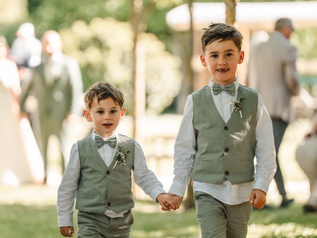 Le mariage de Romain et Elodie à Upie, Drôme 97