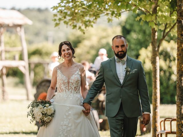 Le mariage de Romain et Elodie à Upie, Drôme 98