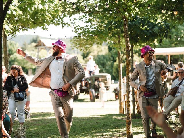 Le mariage de Romain et Elodie à Upie, Drôme 101