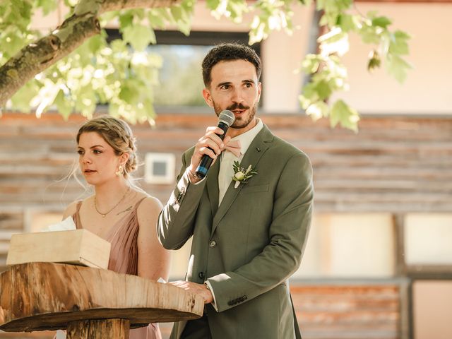 Le mariage de Romain et Elodie à Upie, Drôme 103
