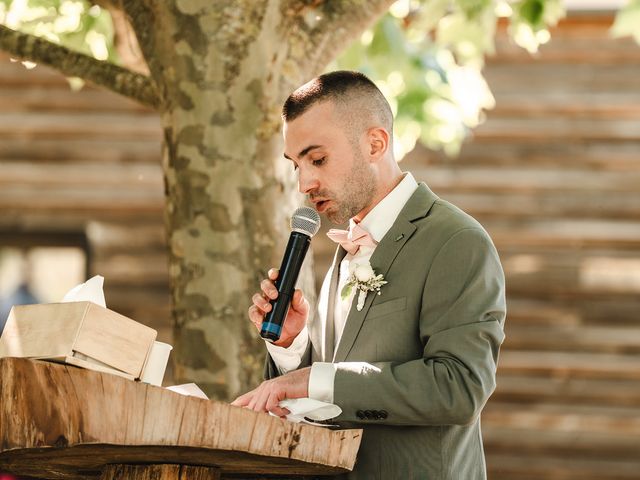Le mariage de Romain et Elodie à Upie, Drôme 112
