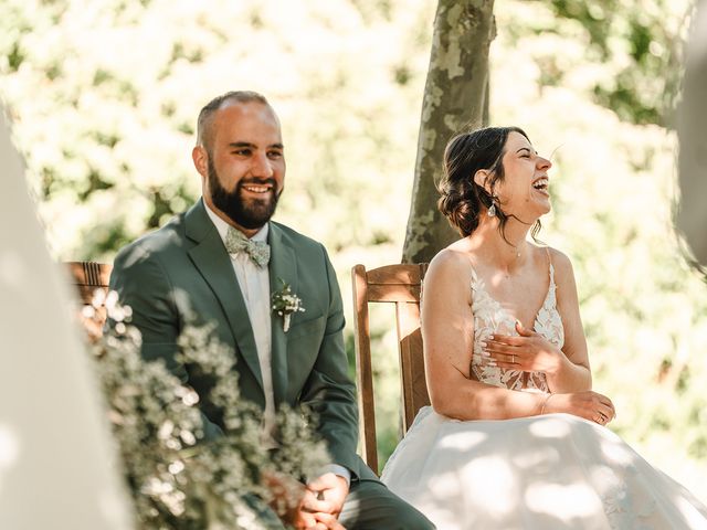 Le mariage de Romain et Elodie à Upie, Drôme 117